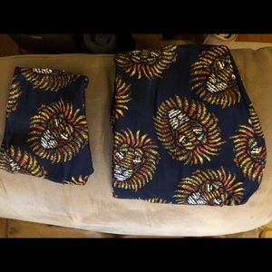 Lularoe Mommy And me lion leggings
